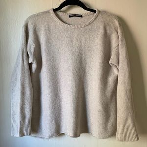 Brandy Melville Cream Sweater